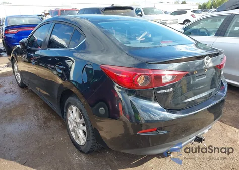 2014 Mazda Mazda3 I Touring из США, поврежденный, VIN JM1BM1V77E1127287